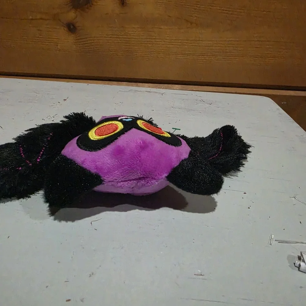 Bark Box Dog Toys Bat Outta Howl Halloween Plush S 0-20lbs Small New Squeaker 4